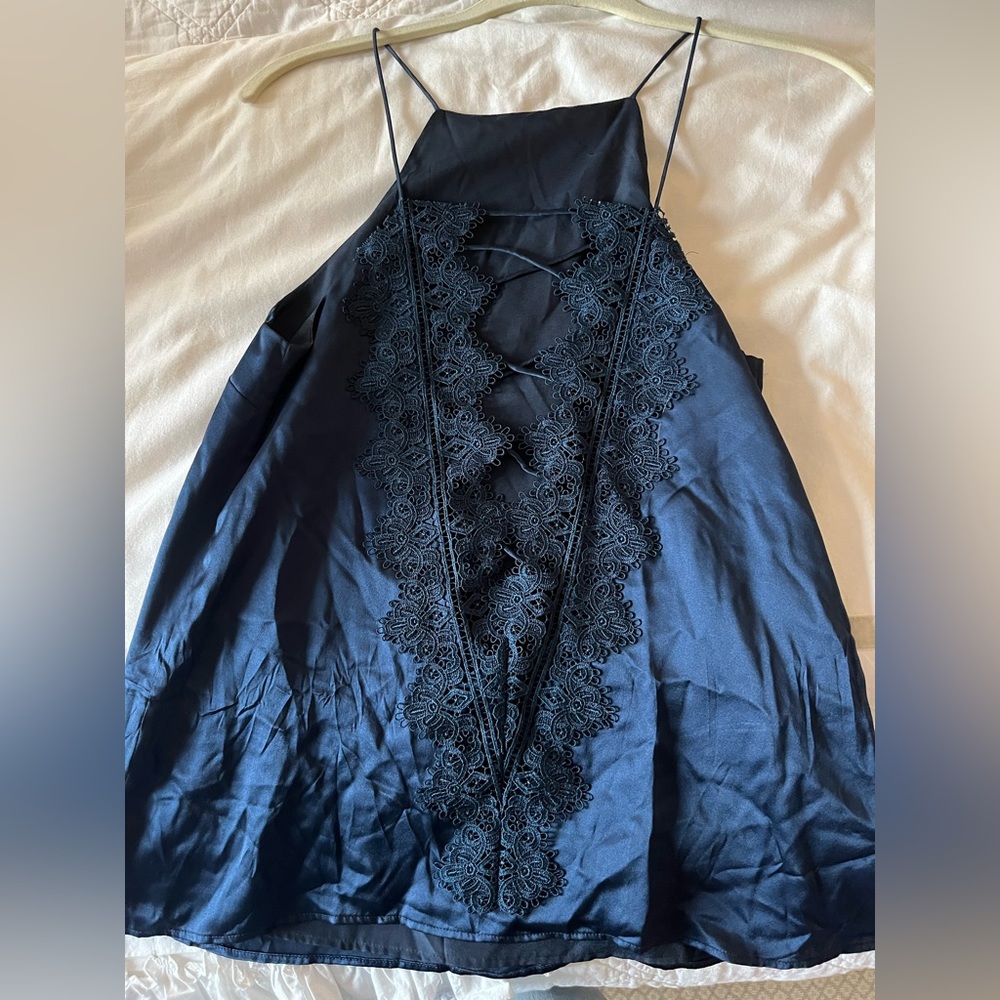 Cami NYC Silk Top